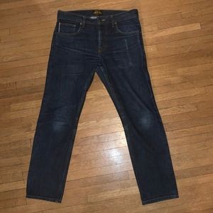 Brave Star slim straight selvedge denim